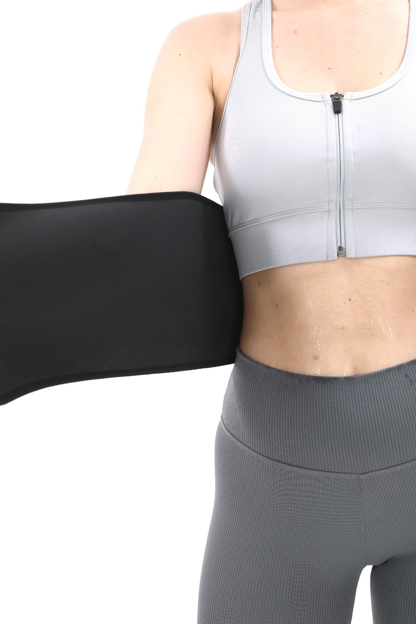 REYNEV Termal Sauna Bel Kemeri – Unisex Terletici Toparlayıcı Kemer