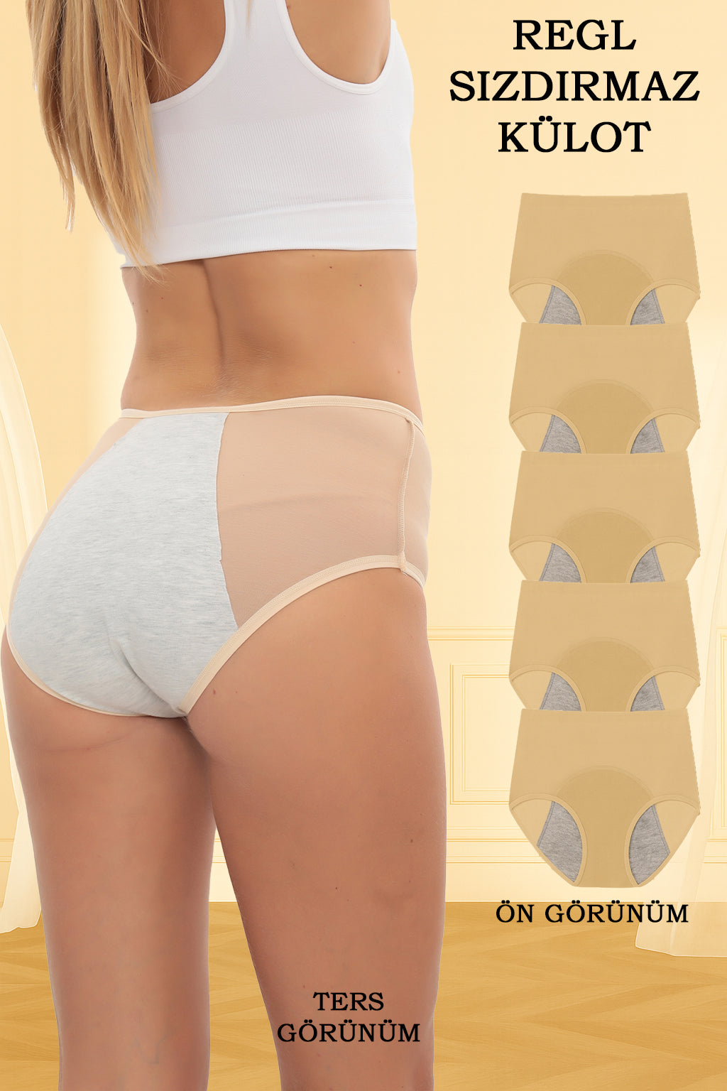 ComfortFlow™ Ultimate Regl Külodu – Süper Emici, Günlük & Gece Boyunca Konfor Garantili