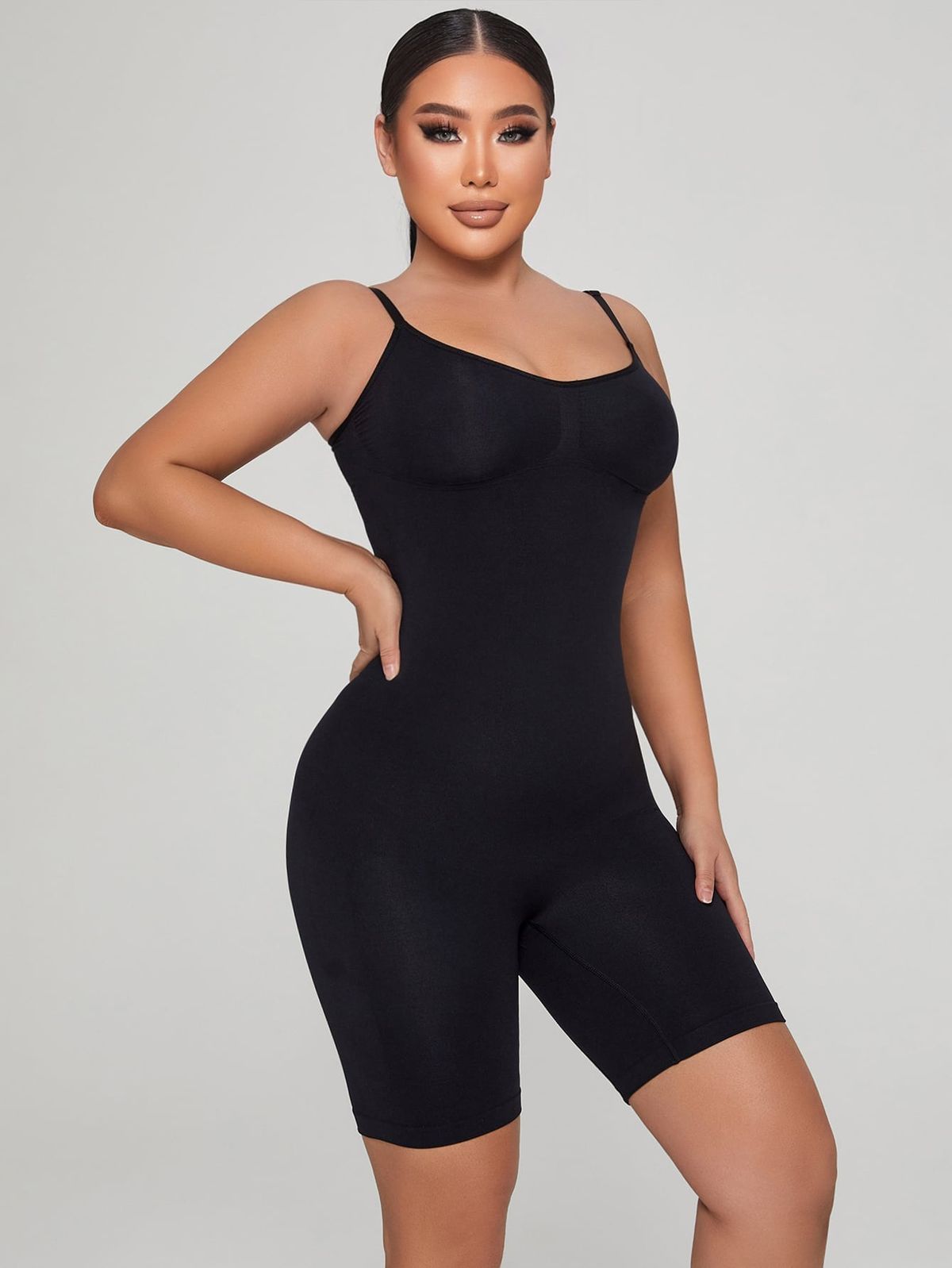 ShapeForm™ Tam Boy Dikişsiz Korse – Kum Saati Etkili, Toparlayıcı ve Konforlu Tasarım