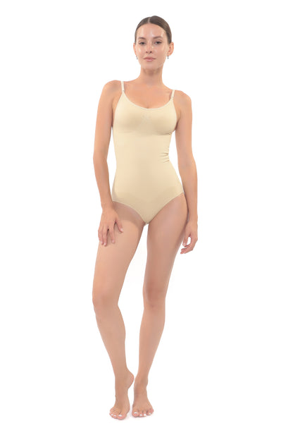 SculptForm™ 3 Bölge Toparlayıcı Korse – Alt Kancalı, Dikişsiz Tasarım