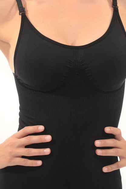 SculptForm™ 3 Bölge Toparlayıcı Korse – Alt Kancalı, Dikişsiz Tasarım