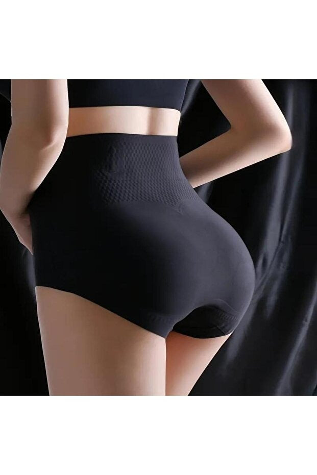 REYNEV İyonizer Korse – Yüksek Bel Toparlayıcı Buz İpek Korse