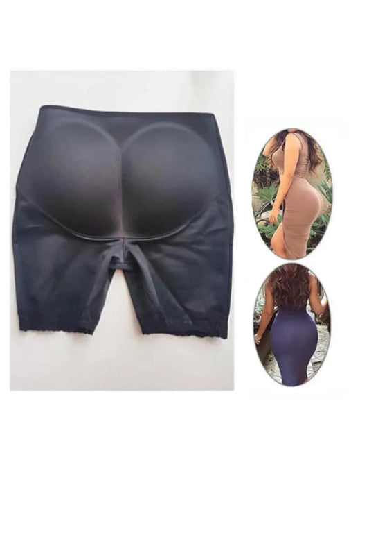 LiftShape™ Pop-Up Şort – Silikon Destekli, Popo Şekillendirici ve Konforlu Tasarım