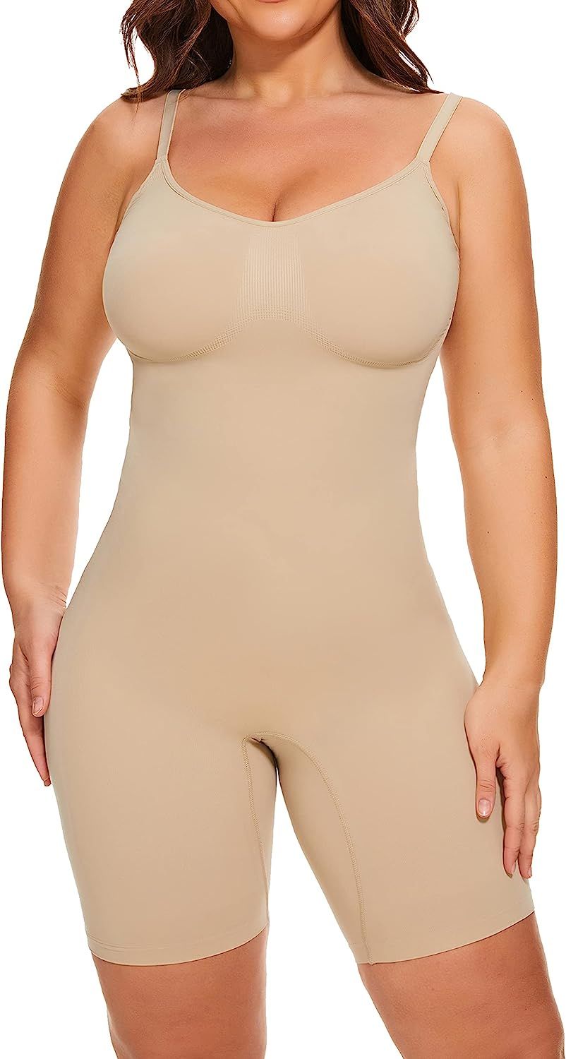 ShapeForm™ Tam Boy Dikişsiz Korse – Kum Saati Etkili, Toparlayıcı ve Konforlu Tasarım