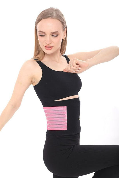 CoreBurn™ Kadın Terleme Kemeri – Neopren Kumaş ve Ayarlanabilir Konforlu Tasarım