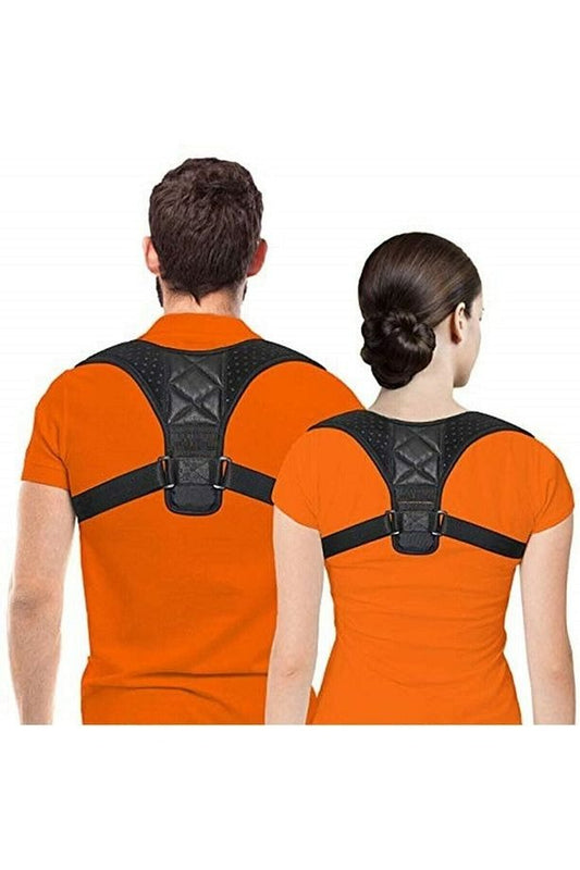 PostureFit™ Duruş Düzeltici Sırt Korsesi – Ayarlanabilir, Hafif ve Nefes Alabilir Kumaş