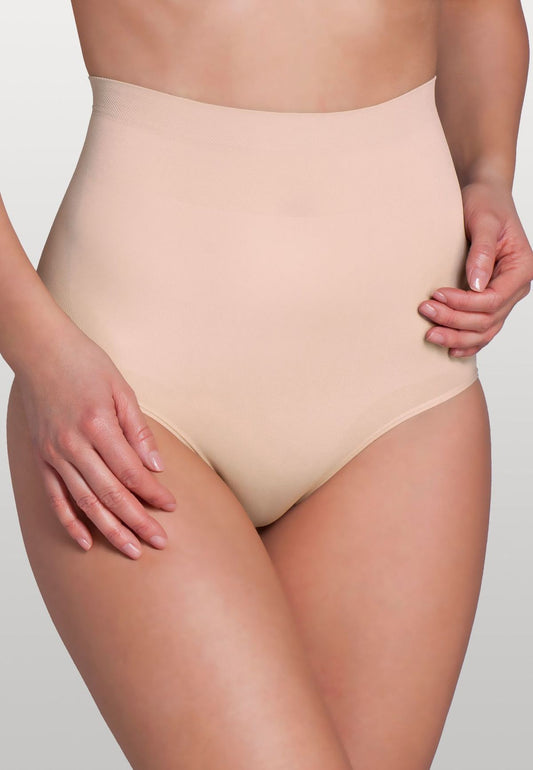 REYNEV Toparlayıcı Korse Külot – Karın & Basen Sıkılaştırıcı, Nefes Alan Slip Korse