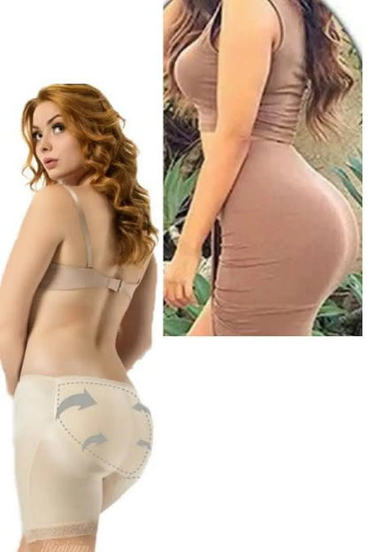 LiftShape™ Pop-Up Şort – Silikon Destekli, Popo Şekillendirici ve Konforlu Tasarım