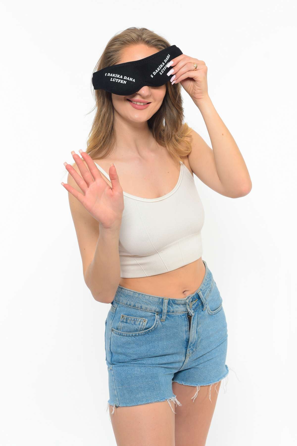 SleepEase™ Işık Geçirmez Göz Bandı – Ayarlanabilir, Unisex ve Konforlu Tasarım