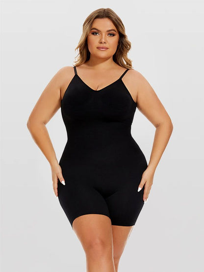 ShapeForm™ Tam Boy Dikişsiz Korse – Kum Saati Etkili, Toparlayıcı ve Konforlu Tasarım