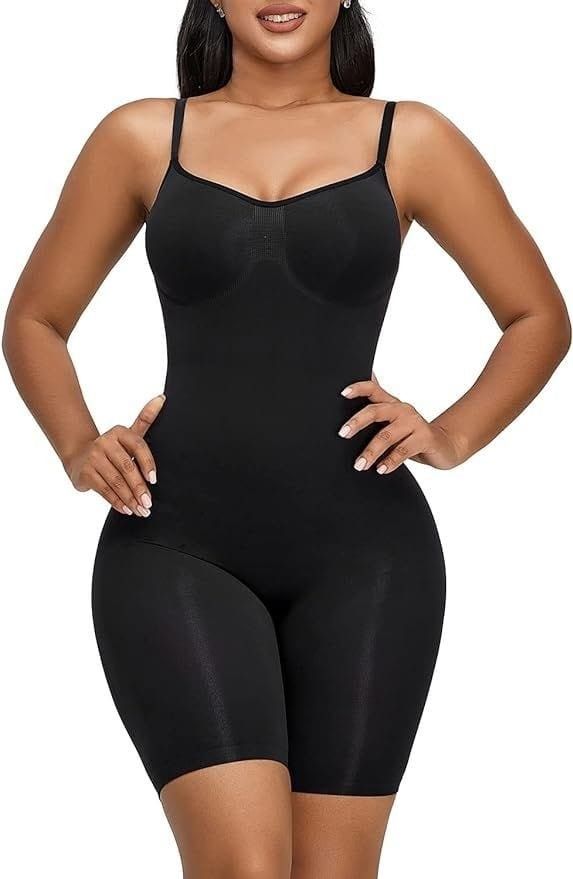 ShapeForm™ Tam Boy Dikişsiz Korse – Kum Saati Etkili, Toparlayıcı ve Konforlu Tasarım