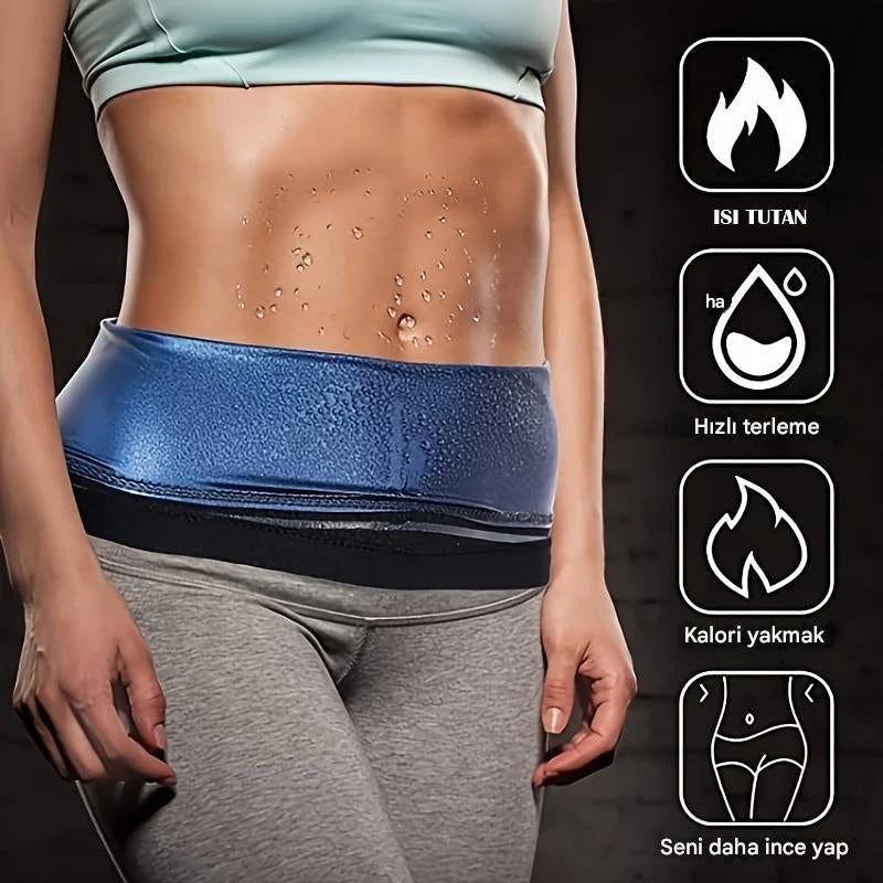 ThermoFit™ Unisex Termal Bel Korse – Günlük Kullanım İçin Esnek ve Konforlu Slip Tasarım