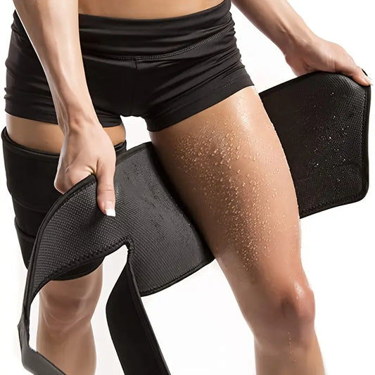 ThermoLeg™ Sauna Etkili Neopren Bacak Bandı – Ayarlanabilir, Kokusuz ve Kaymaz Tasarım