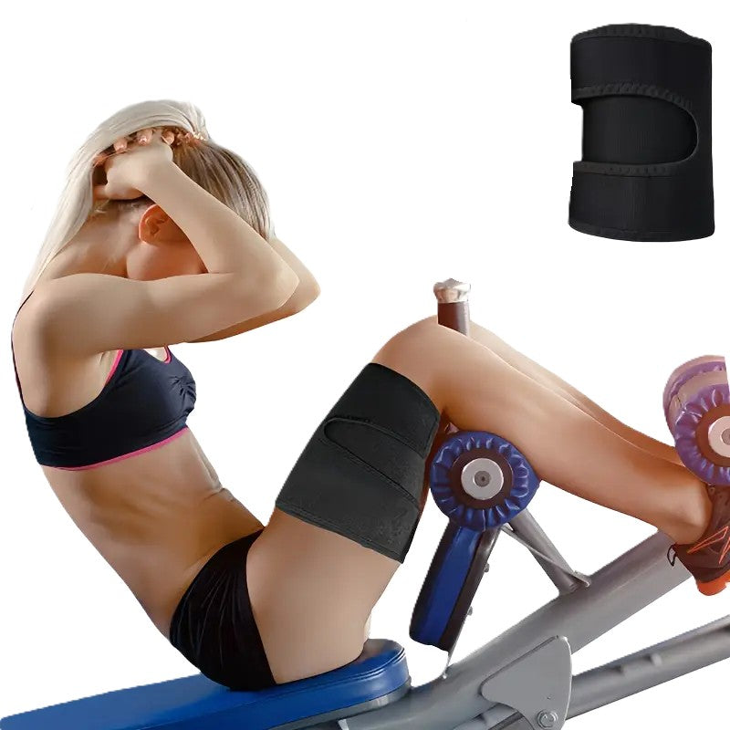 ThermoLeg™ Sauna Etkili Neopren Bacak Bandı – Ayarlanabilir, Kokusuz ve Kaymaz Tasarım
