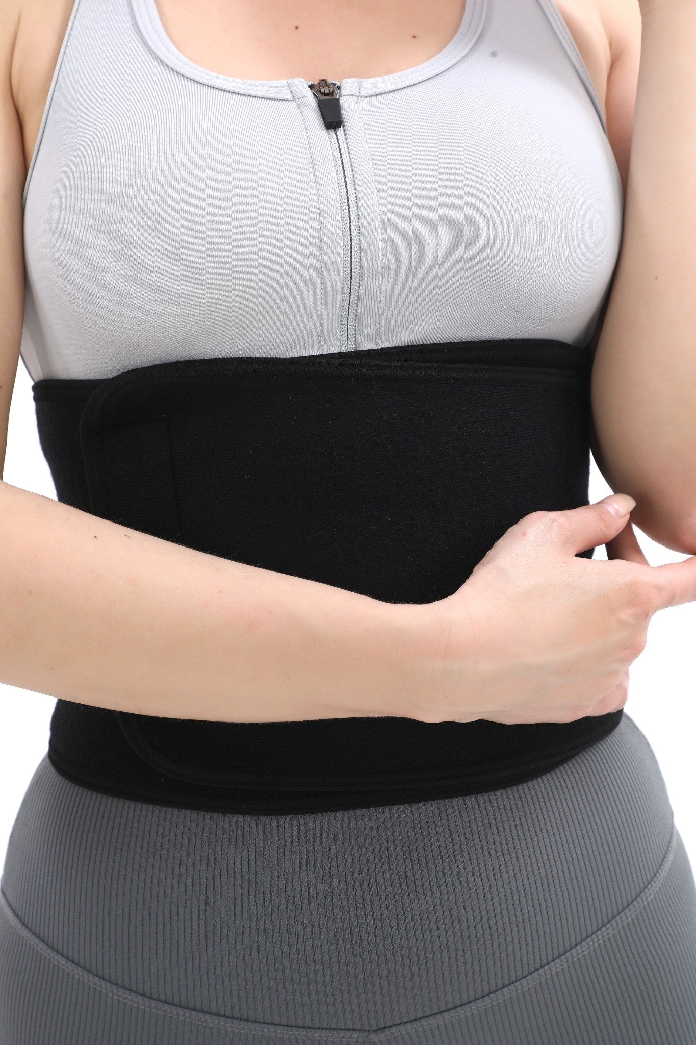 ThermaShape™ Sauna Etkili Kadın Bel Korsesi – Karın ve Göbek Toparlayıcı Isı Destekli Kemer