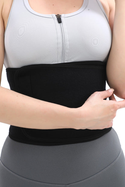 ThermaShape™ Sauna Etkili Kadın Bel Korsesi – Karın ve Göbek Toparlayıcı Isı Destekli Kemer