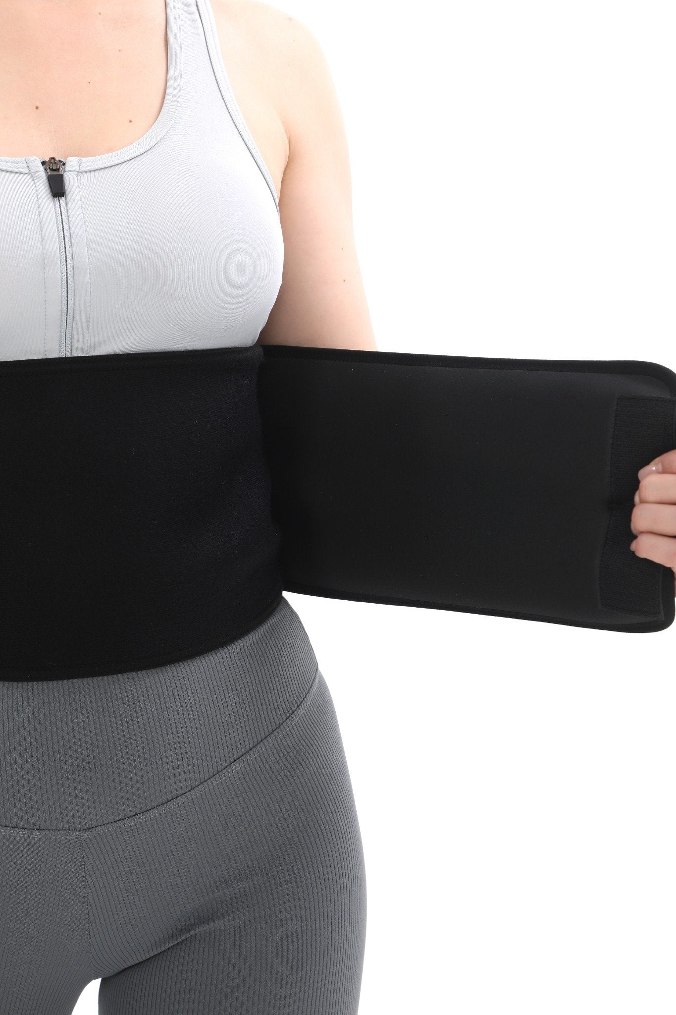 ThermaShape™ Sauna Etkili Kadın Bel Korsesi – Karın ve Göbek Toparlayıcı Isı Destekli Kemer