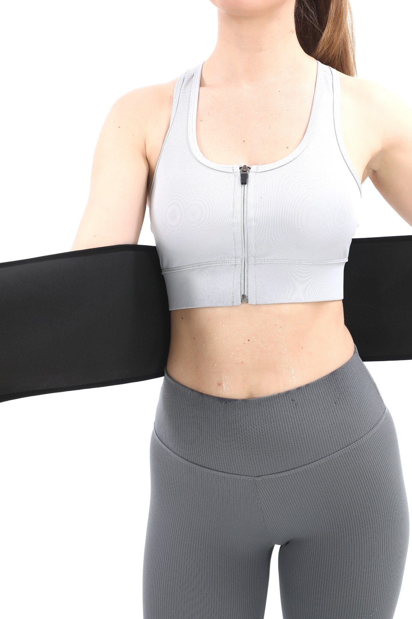 ThermaShape™ Sauna Etkili Kadın Bel Korsesi – Karın ve Göbek Toparlayıcı Isı Destekli Kemer