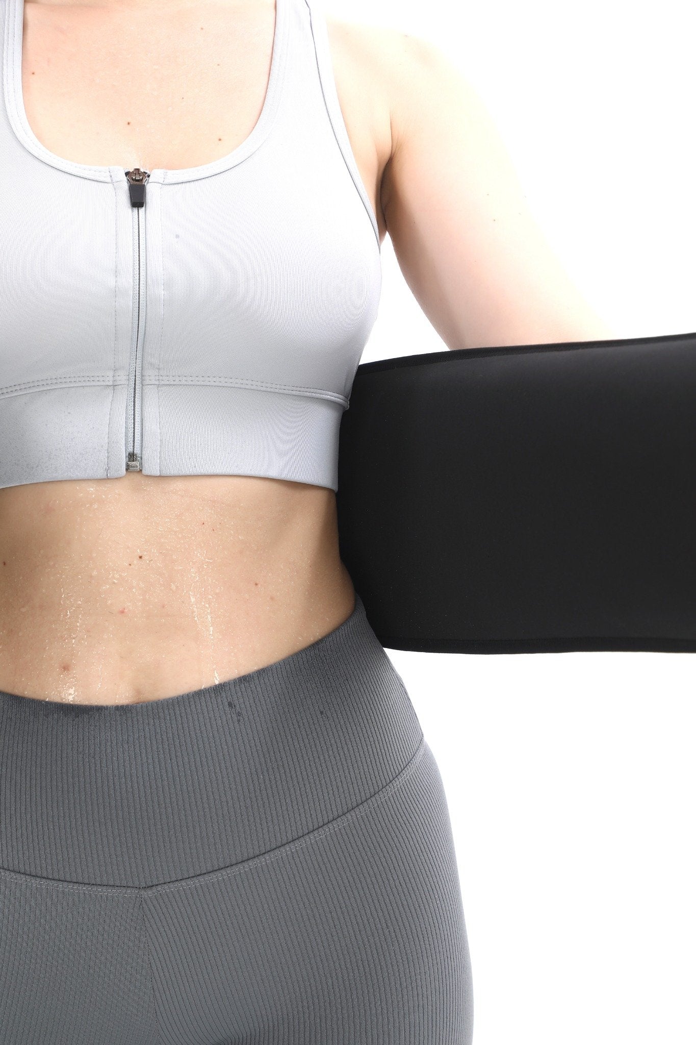 ThermaShape™ Sauna Etkili Kadın Bel Korsesi – Karın ve Göbek Toparlayıcı Isı Destekli Kemer