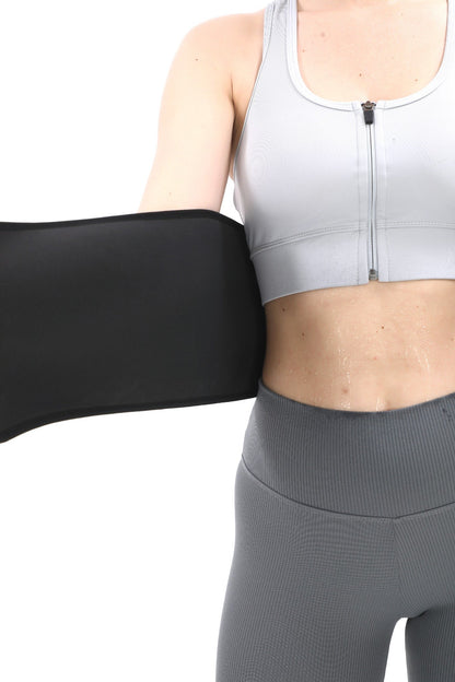ThermaShape™ Sauna Etkili Kadın Bel Korsesi – Karın ve Göbek Toparlayıcı Isı Destekli Kemer