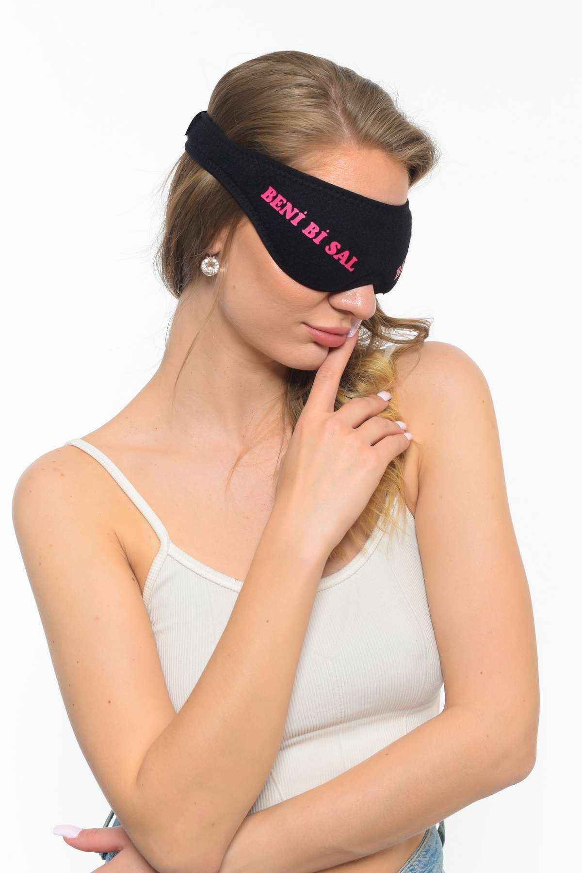 SleepEase™ Işık Geçirmez Göz Bandı – Ayarlanabilir, Unisex ve Konforlu Tasarım