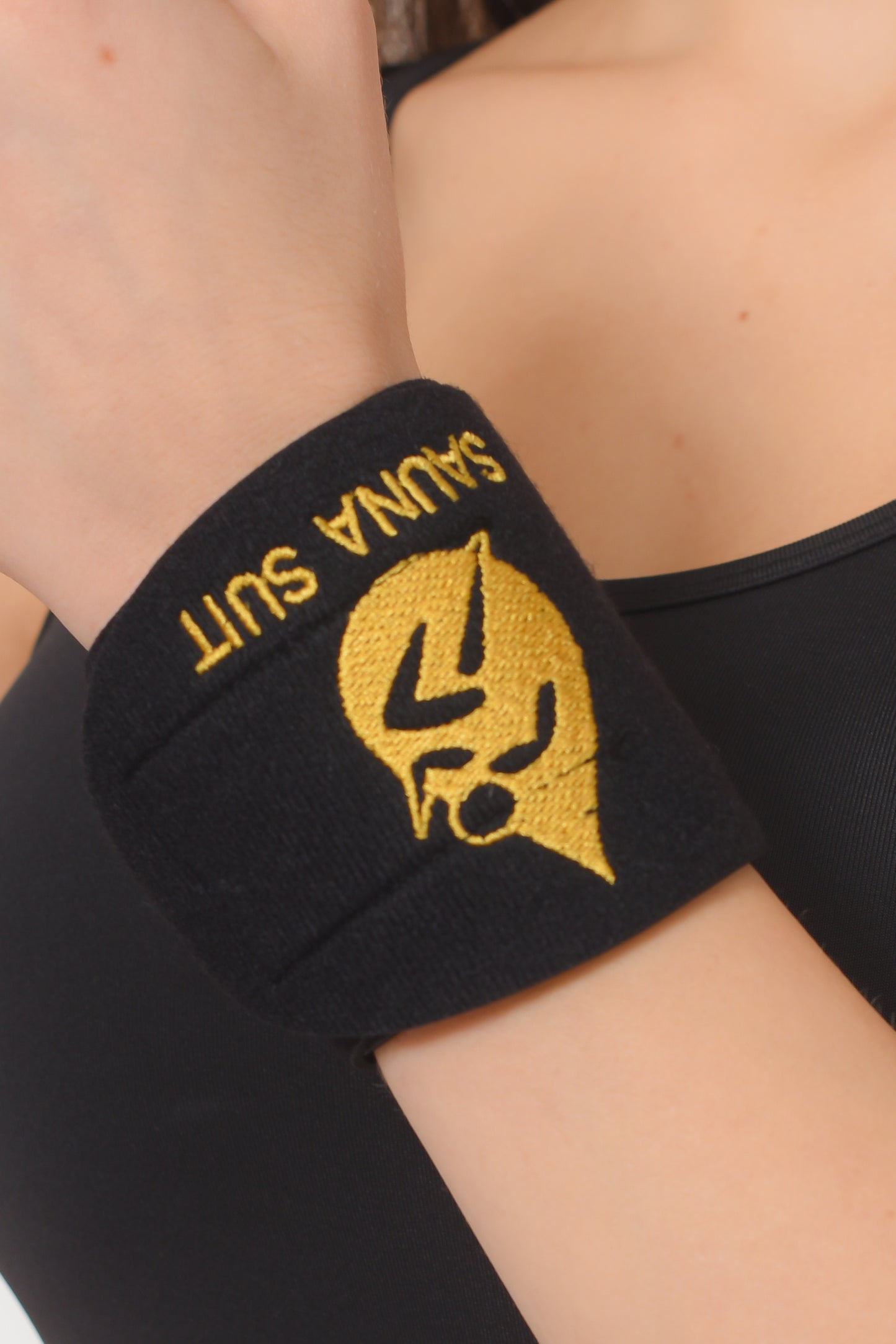 GripGuard™ Ayarlanabilir Neopren Bilek Bandı – Sauna Etkili, Spor Desteği