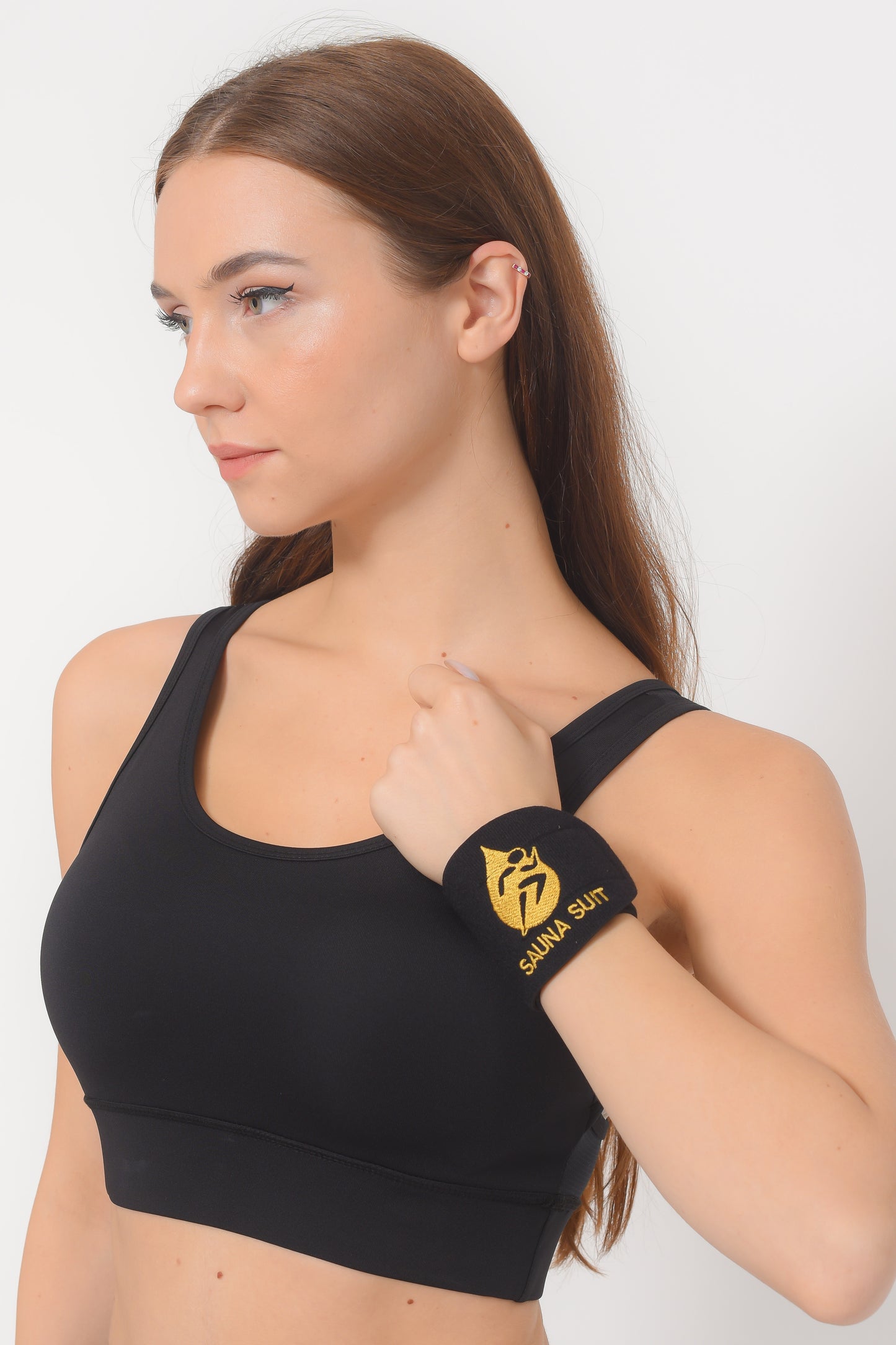 GripGuard™ Ayarlanabilir Neopren Bilek Bandı – Sauna Etkili, Spor Desteği
