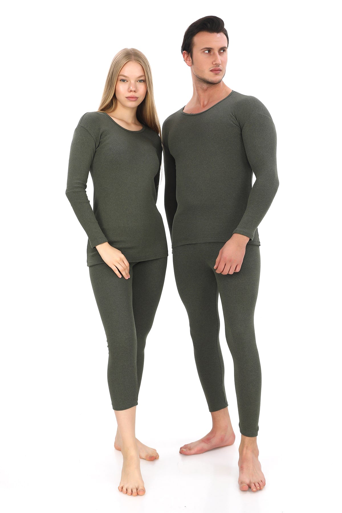 HeatGuard™ Unisex Termal İçlik Takım – Pamuklu, Şardonlu ve Ekstra Sıcak Tutan