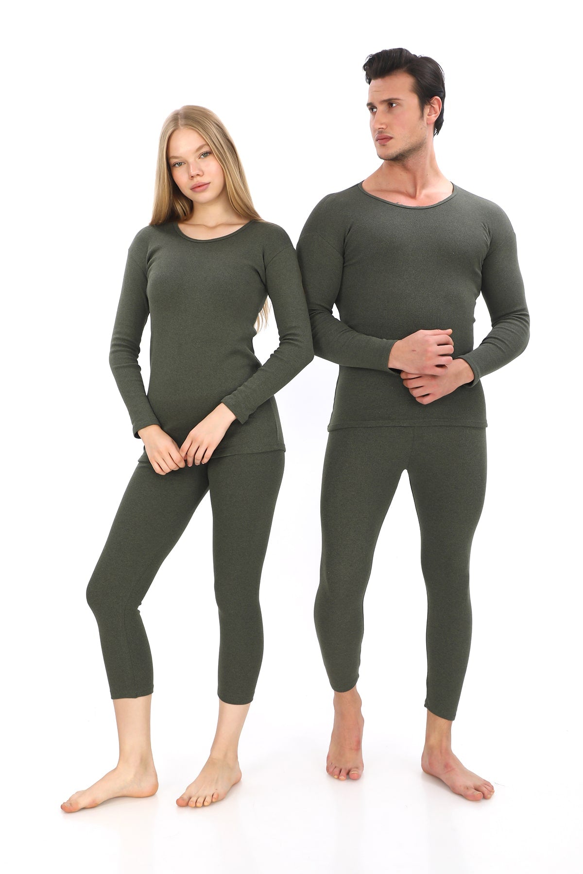 HeatGuard™ Unisex Termal İçlik Takım – Pamuklu, Şardonlu ve Ekstra Sıcak Tutan