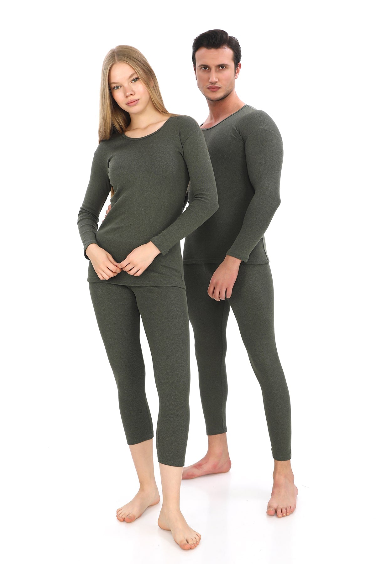 HeatGuard™ Unisex Termal İçlik Takım – Pamuklu, Şardonlu ve Ekstra Sıcak Tutan