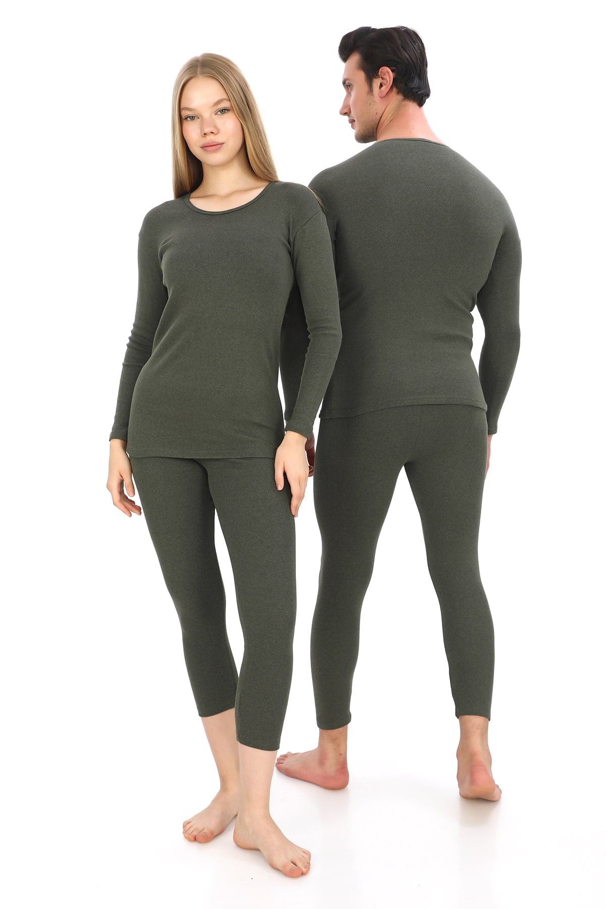 HeatGuard™ Unisex Termal İçlik Takım – Pamuklu, Şardonlu ve Ekstra Sıcak Tutan