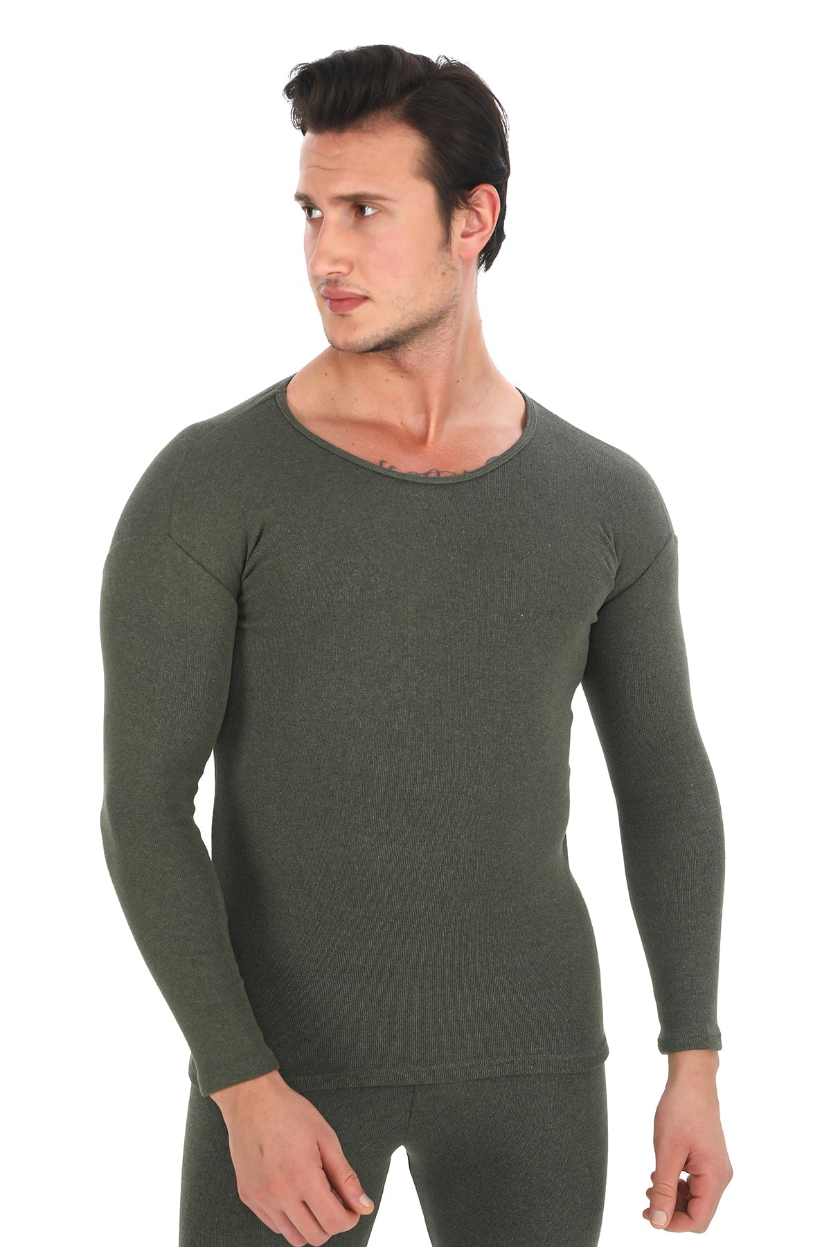 HeatGuard™ Unisex Termal İçlik Takım – Pamuklu, Şardonlu ve Ekstra Sıcak Tutan