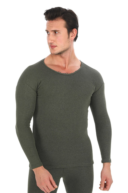 HeatGuard™ Unisex Termal İçlik Takım – Pamuklu, Şardonlu ve Ekstra Sıcak Tutan