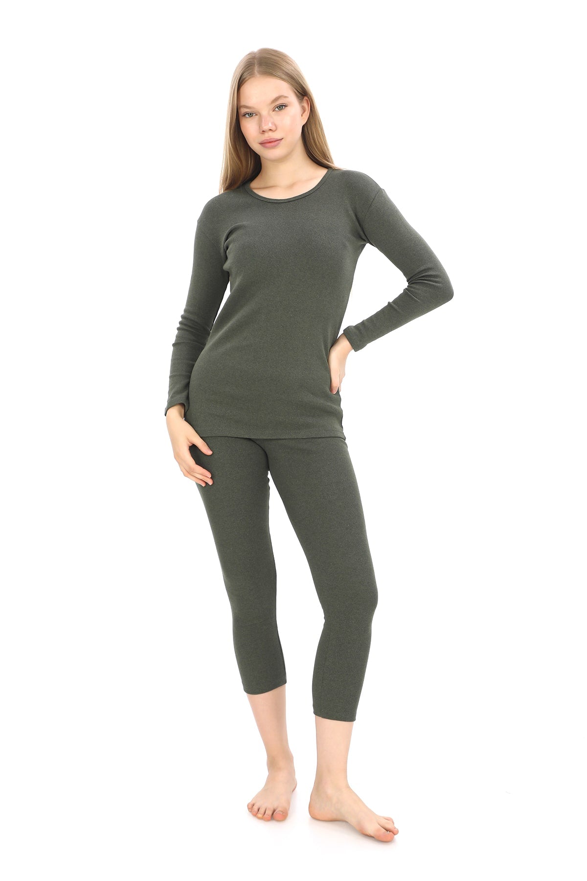 HeatGuard™ Unisex Termal İçlik Takım – Pamuklu, Şardonlu ve Ekstra Sıcak Tutan