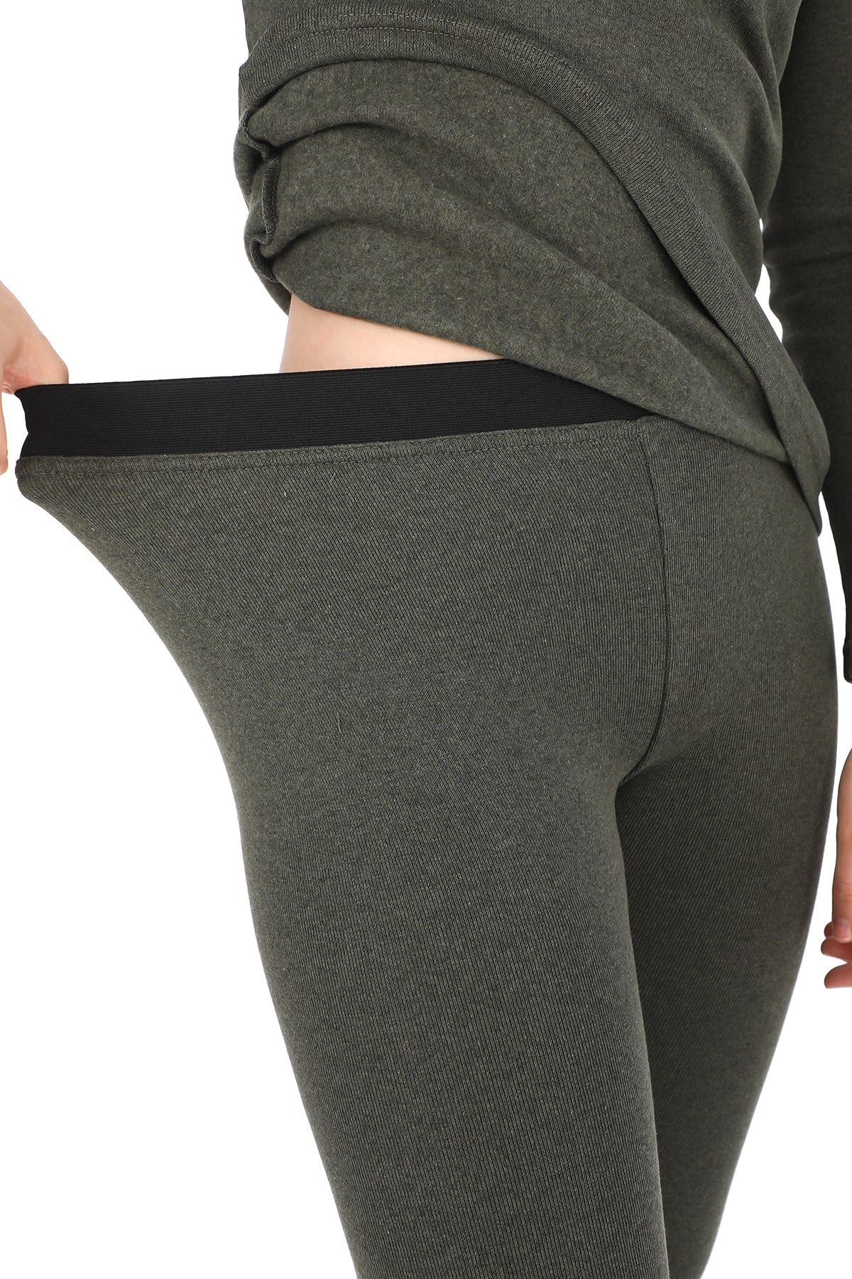 HeatGuard™ Unisex Termal İçlik Takım – Pamuklu, Şardonlu ve Ekstra Sıcak Tutan