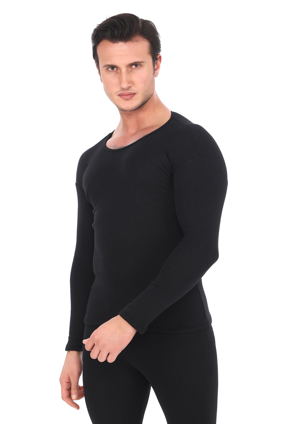 HeatGuard™ Unisex Termal İçlik Takım – Pamuklu, Şardonlu ve Ekstra Sıcak Tutan