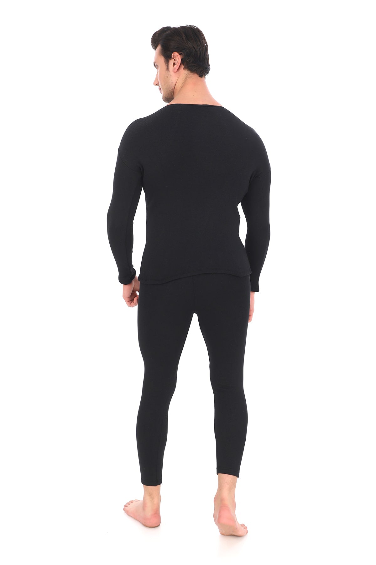 HeatGuard™ Unisex Termal İçlik Takım – Pamuklu, Şardonlu ve Ekstra Sıcak Tutan