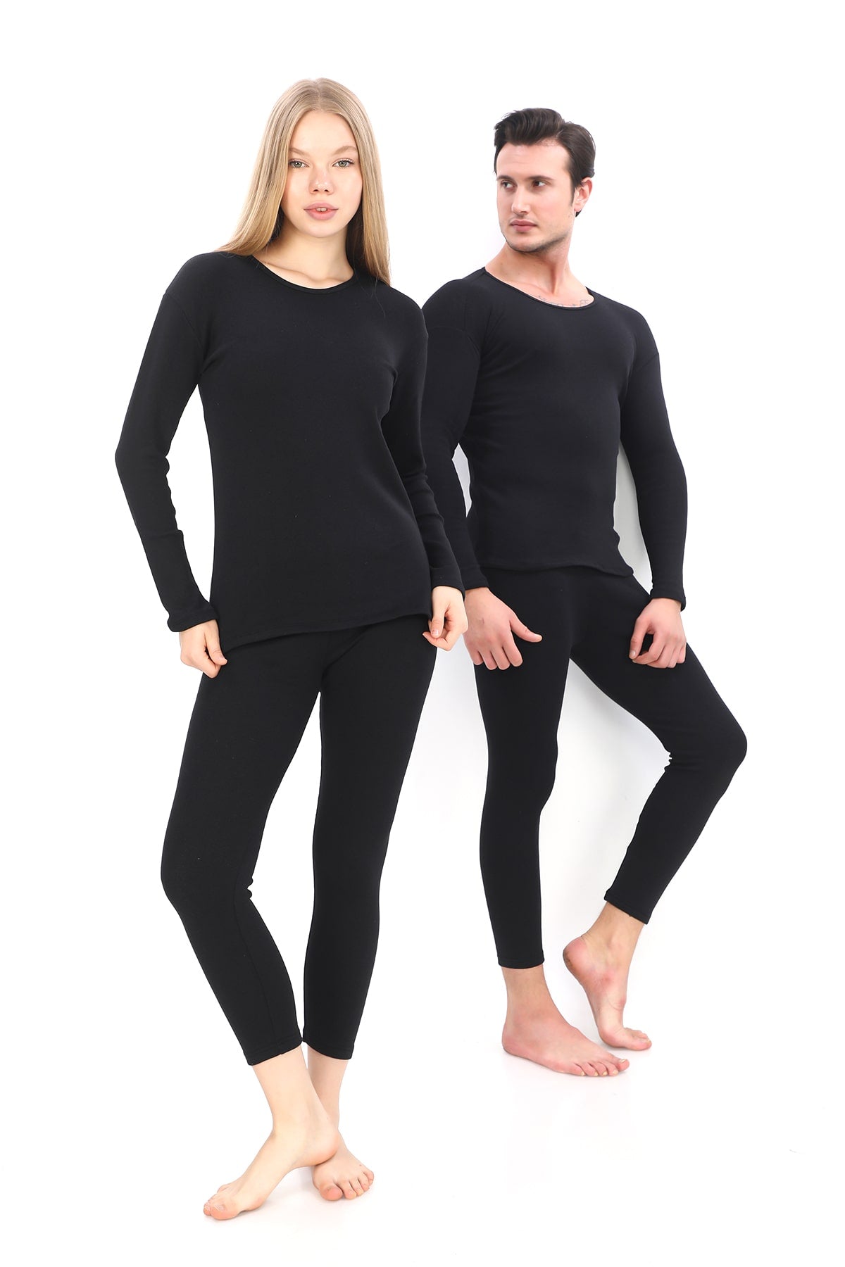 HeatGuard™ Unisex Termal İçlik Takım – Pamuklu, Şardonlu ve Ekstra Sıcak Tutan