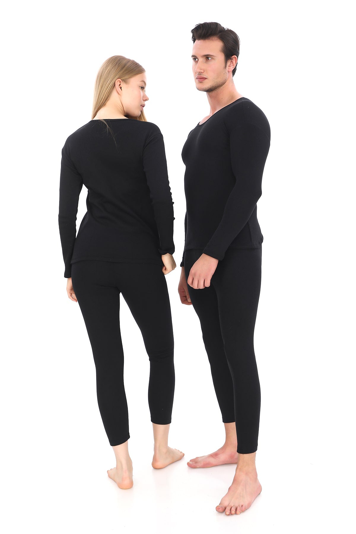 HeatGuard™ Unisex Termal İçlik Takım – Pamuklu, Şardonlu ve Ekstra Sıcak Tutan