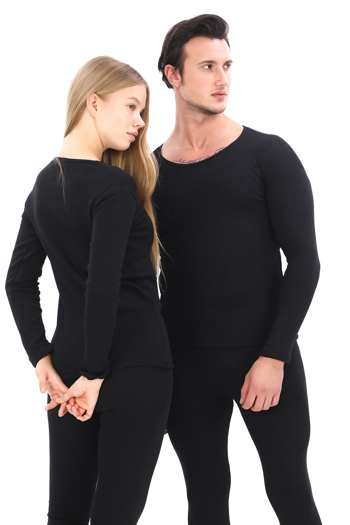HeatGuard™ Unisex Termal İçlik Takım – Pamuklu, Şardonlu ve Ekstra Sıcak Tutan