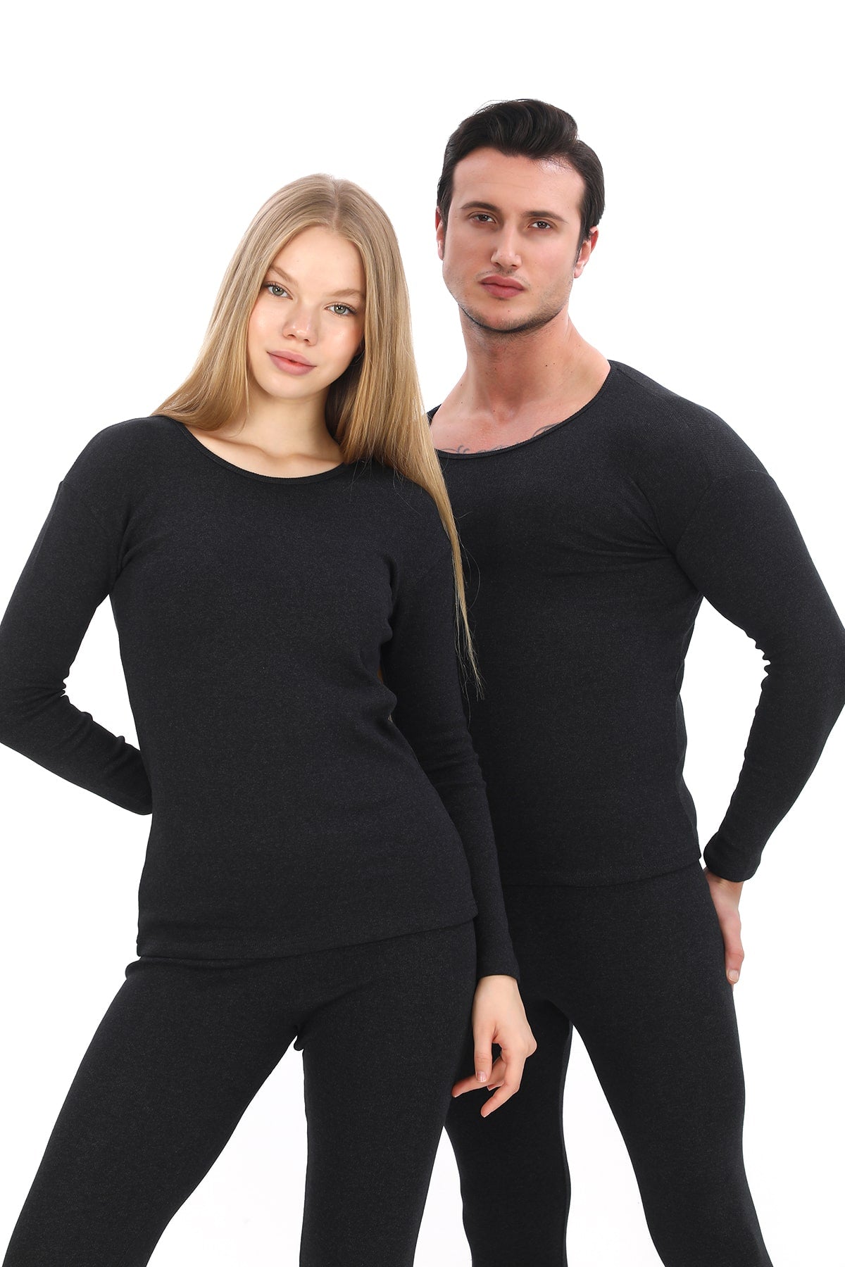 HeatGuard™ Unisex Termal İçlik Takım – Pamuklu, Şardonlu ve Ekstra Sıcak Tutan