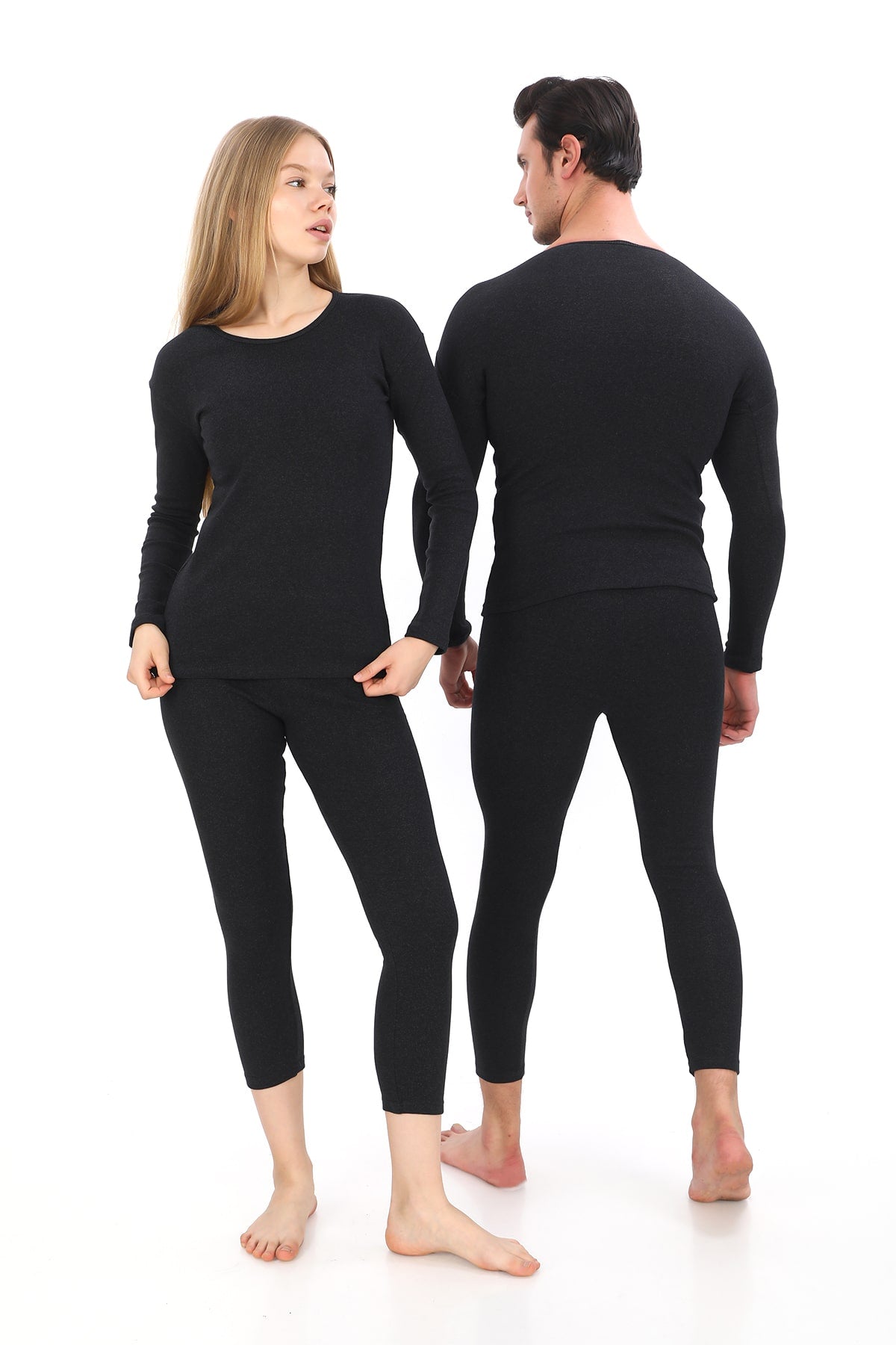 HeatGuard™ Unisex Termal İçlik Takım – Pamuklu, Şardonlu ve Ekstra Sıcak Tutan