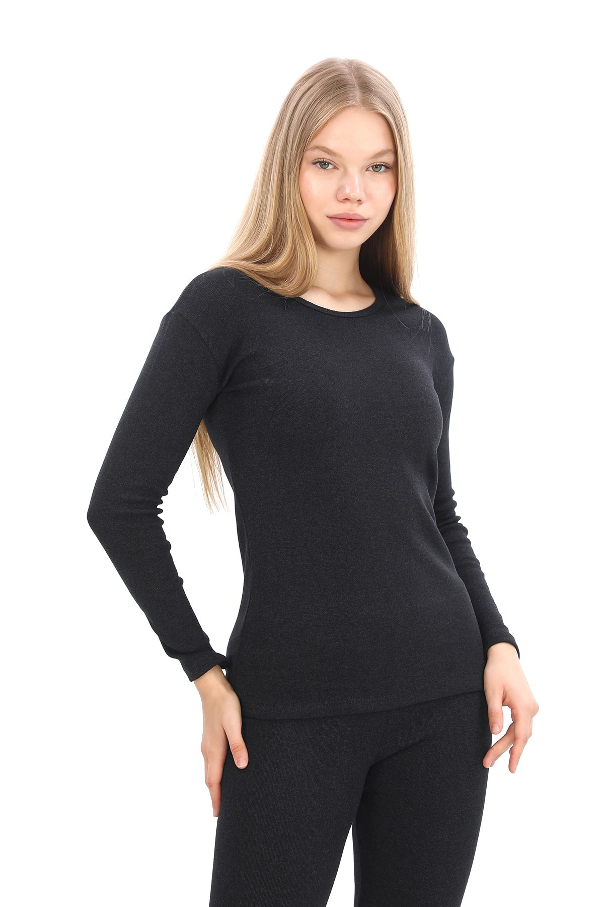 HeatGuard™ Unisex Termal İçlik Takım – Pamuklu, Şardonlu ve Ekstra Sıcak Tutan