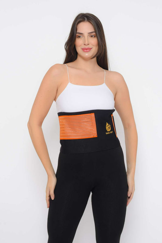 CoreBurn™ Kadın Terleme Kemeri – Neopren Kumaş ve Ayarlanabilir Konforlu Tasarım