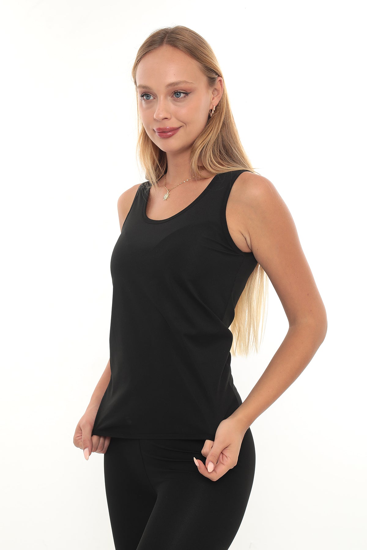 HeatCore™ Kadın Sauna Takım – Termal Atlet & Tayt Kombin