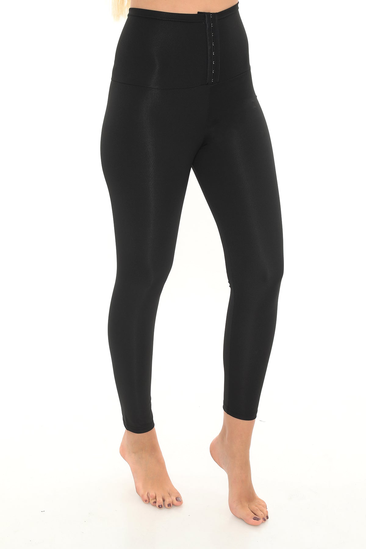 ThermaFit™ 3 Kademeli Agraflı Termal Tayt – Isı Destekli Toparlayıcı Spor Giyim