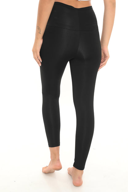 ThermaFit™ 3 Kademeli Agraflı Termal Tayt – Isı Destekli Toparlayıcı Spor Giyim