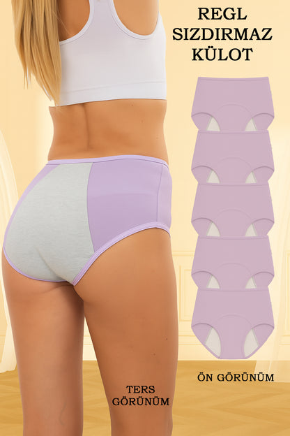 ComfortFlow™ Ultimate Regl Külodu – Süper Emici, Günlük & Gece Boyunca Konfor Garantili