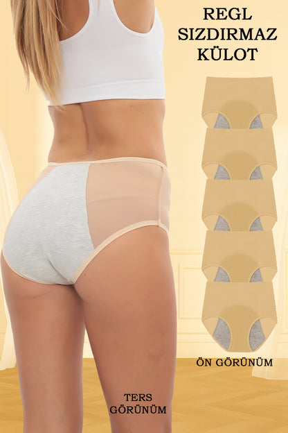 ComfortFlow™ Ultimate Regl Külodu – Süper Emici, Günlük & Gece Boyunca Konfor Garantili
