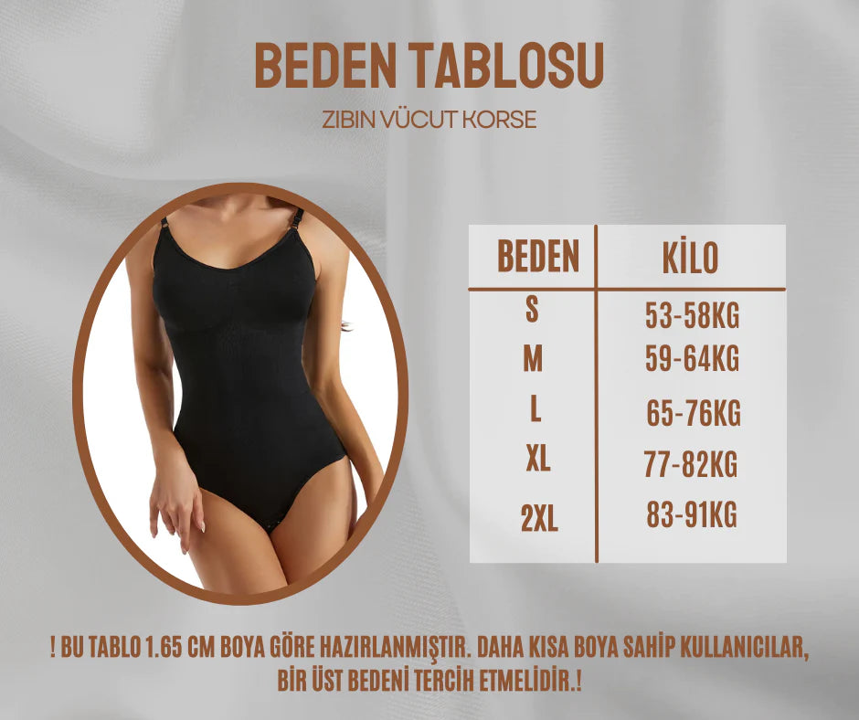 SculptForm™ 3 Bölge Toparlayıcı Korse – Alt Kancalı, Dikişsiz Tasarım